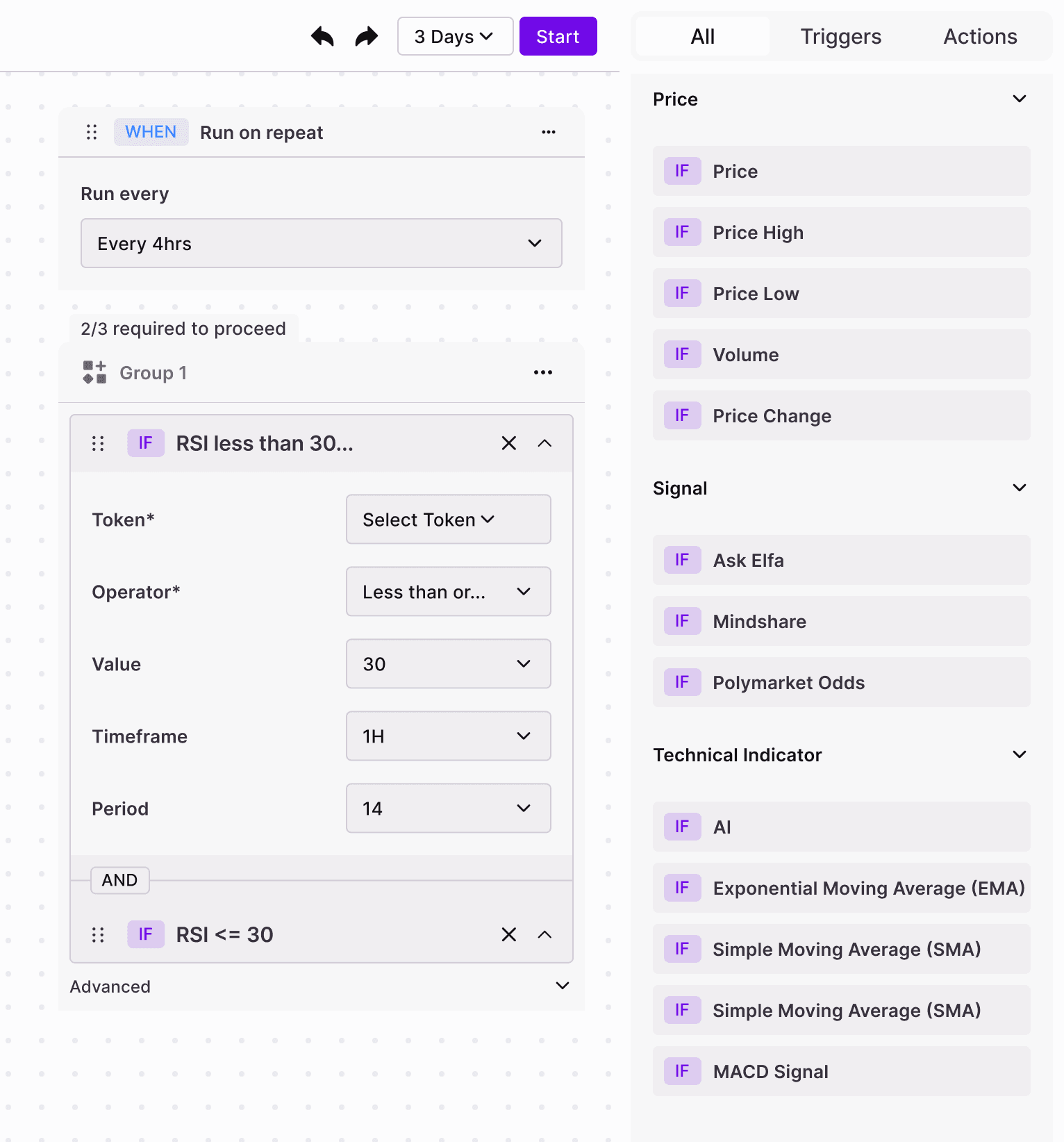 Auto Advanced Mode